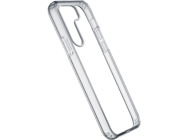 CellularLine CLEARDUOGALS23T Para Samsung Galaxy S23 TPU Trasera Transparente