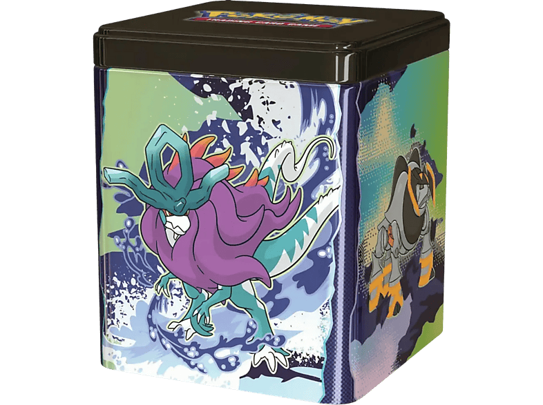 MagicBox Pokémon TCG: Lata Apilable Primavera 2025 Aleatorio
