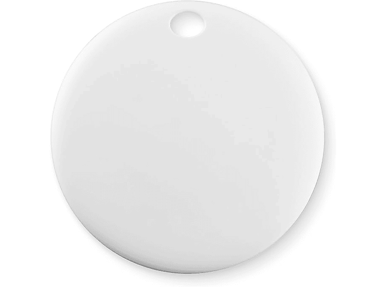 Cellularline BTTRACY2W Compatible con Apple iOS Find My 2 Unidades Batería reemplazable Resistente al agua Blanco