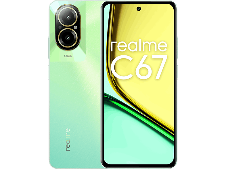 realme C67 Sunny Oasis 256GB 8GB RAM 6.72 FHD+ Snapdragon 685 6nm Chipset 5000 mAh Android
