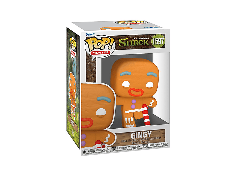 Shrek: Gingerbread Man Vinilo 10 cm