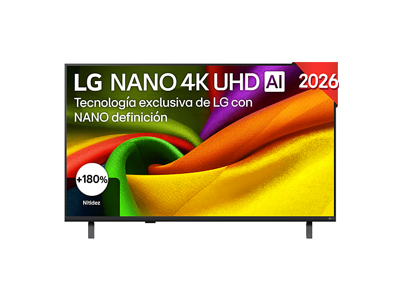 LG 65NU850B6LA UHD 4K Procesador Inteligente α7 AI Processor 4K Gen9 Smart TV DVB-T2 (H.265) Negro