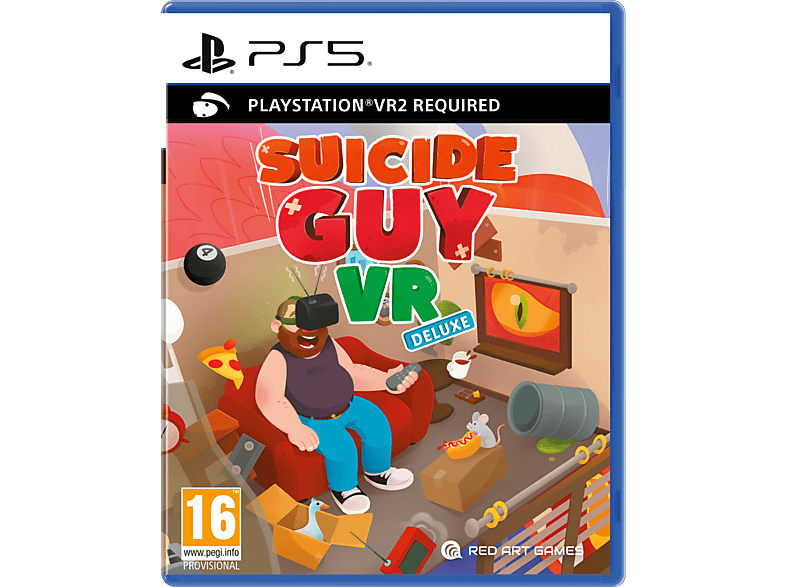 PlayStation VR Suicide Guy VR