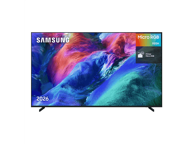 Samsung TMR55R85HAUXXC UHD 4K Micro RGB AI Engine Smart TV Full AI Negro