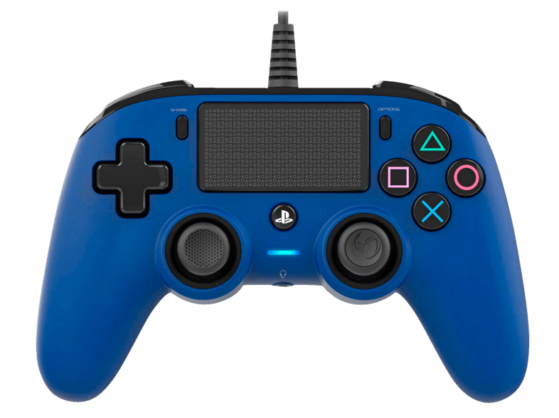 Nacon PS4 Controller con cable Azul
