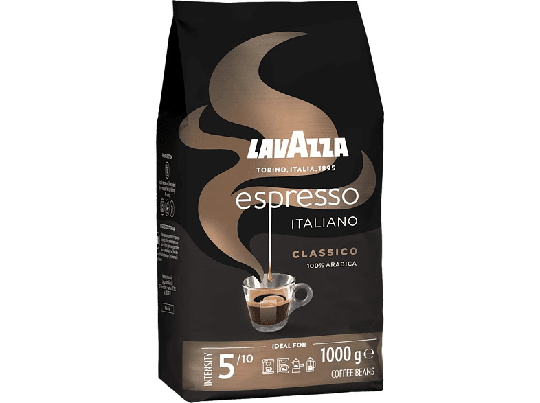 Lavazza Espresso Café en grano con sabor espresso de 1 kg