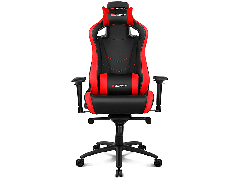 Drift DR500R Reposabrazos 4D Cojín cervical y lumbar Reclinable Giratorio