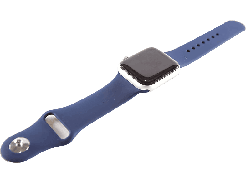 Friendly License Para Apple Watch 42/44 mm Silicona Azul marino