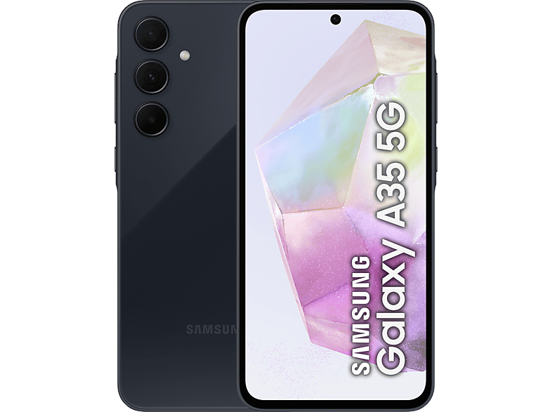 Samsung Galaxy A35 5G 256GB 8GB RAM 6.6 FHD+ Exynos 1380 5000 mAh Android 14 Black