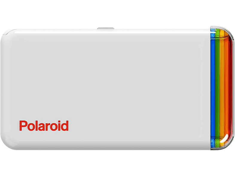 Polaroid Hi Print 2x3 Portátil Dye Diffusion Thermal Transfer 4PASS 620mAh Blanco