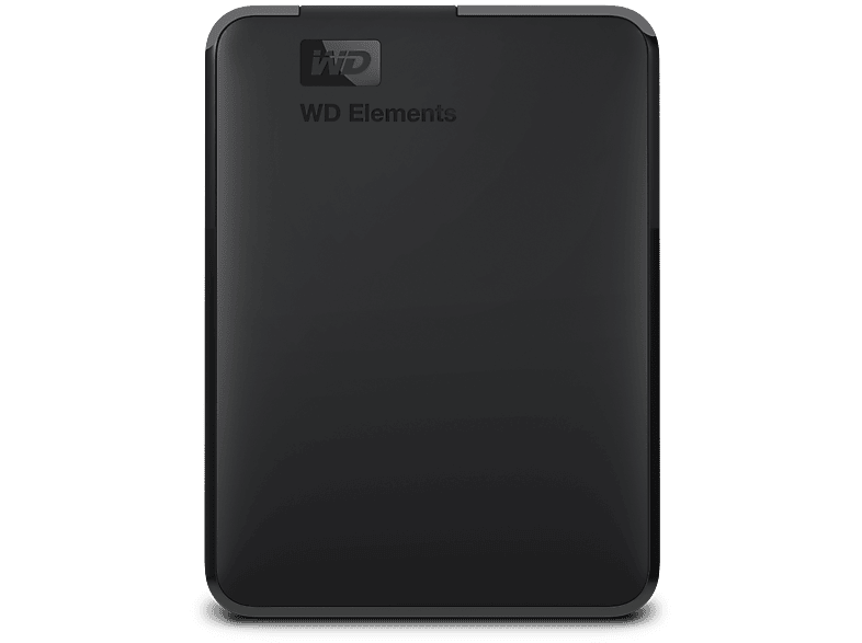 WD Elements™ Portátil Con tecnología flash USB 3.0 2.5 Para Windows® y macOS Negro