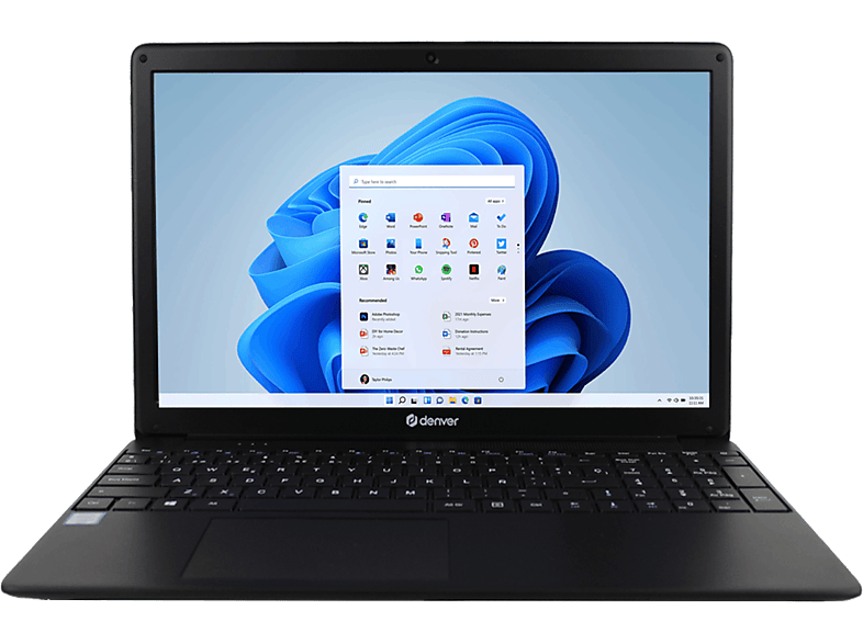 Denver NBQ-15148SES 15.6 HD Intel® Core™ i5 8259U 8GB RAM 512GB SSD UHD 600 Windows 11 Home
