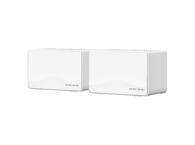 Mercusys Halo H25BE (2-Pack) Wi-Fi 7 Para todo el hogar x3 Puertos Gigabit Hasta 460m² Tecnología MLO +200 Dispositivos