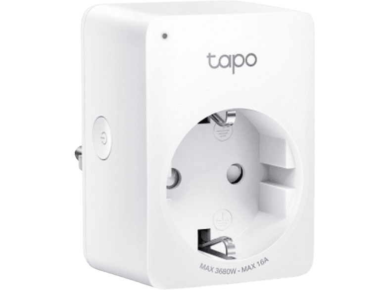 ‎TP-Link Tapo P110 Mini Smart Wi-Fi Bluetooth 4.2 Temporizador Modo Ausente Blanco