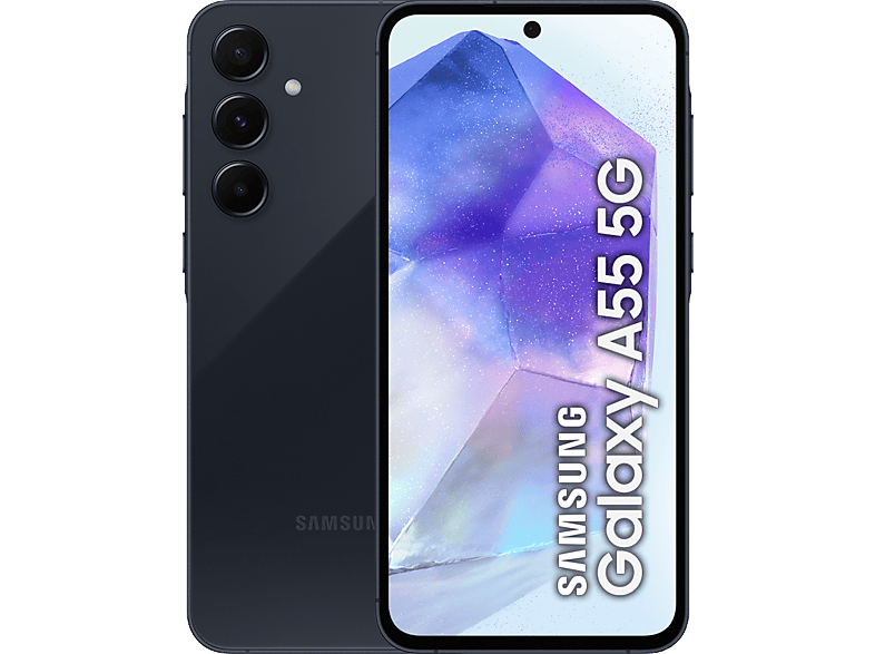 Samsung Galaxy A55 5G Black 256GB 8GB RAM 6.6 FHD+ Super AMOLED Exynos 1480 Octa-Core 5000 mAh Android