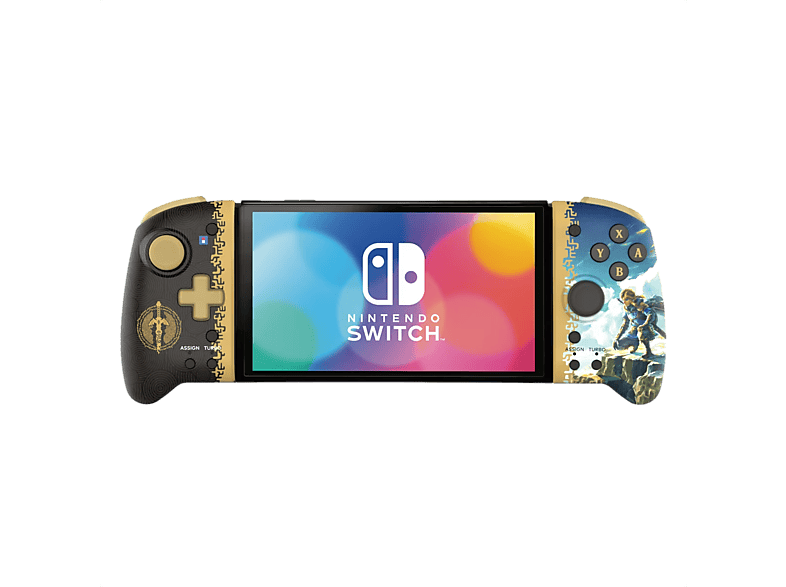 Hori Split Pad Pro Zelda: Tears of the Kingdom Para Nintendo Switch Inalámbrica Multicolor