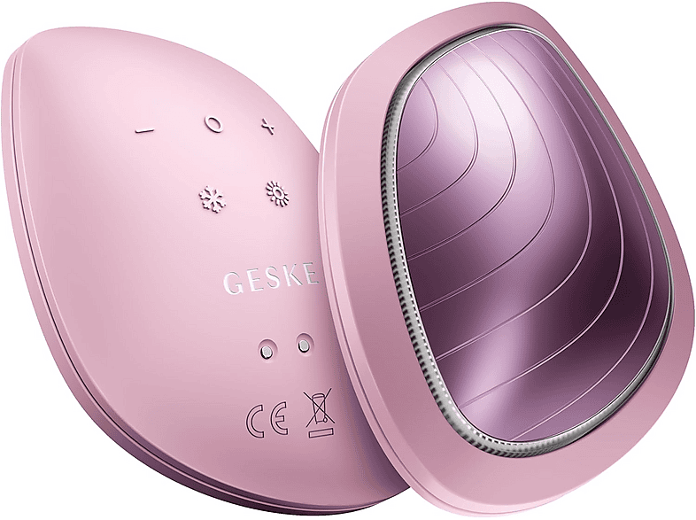 Geske Sonic Warm & Cool Mask Cara IPX7 Rosa