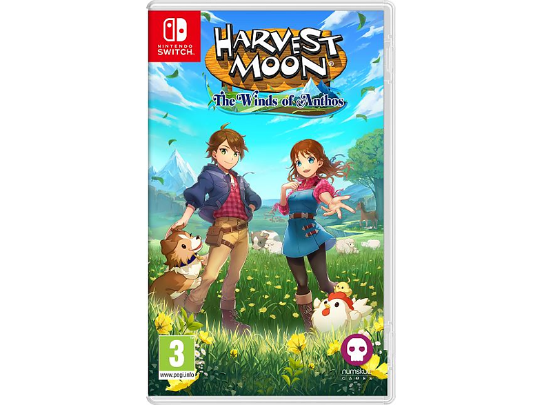 Nintendo Switch Harvest Moon: The Winds of Anthos