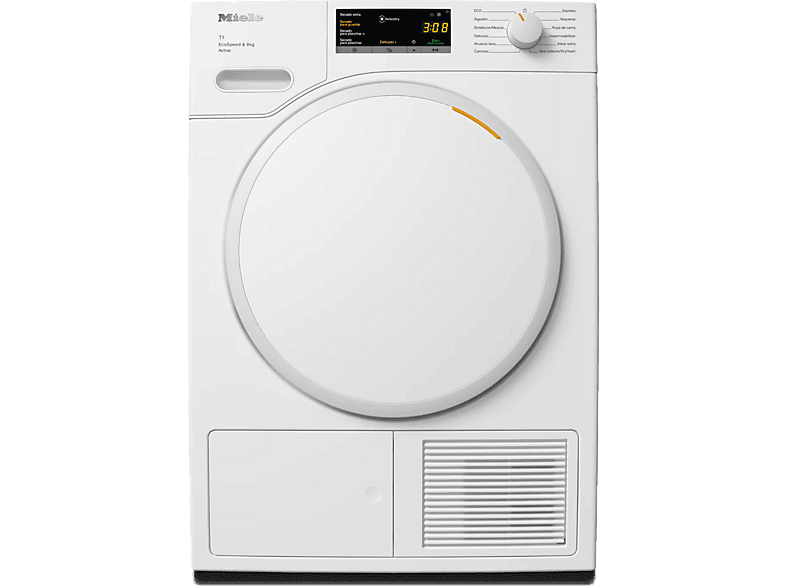 Miele TWA520WP 8kg Active 8 kg 12 Programas EcoDry FraganceDos Blanco loto