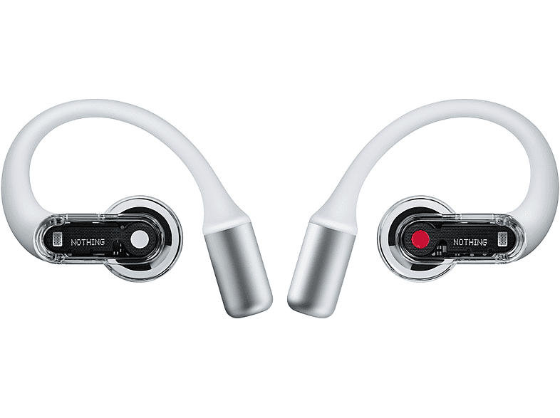 Auriculares conducción de aire- Nothing Ear (open) Intraurales Bluetooth 30h Autonomía Blanco