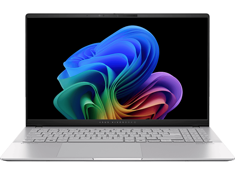 ASUS Vivobook S 15 S5507QA-MA012W Copilot+ PC 15.6 WQHD+ Snapdragon®X1-P42-100 45 TOPS 16GB RAM 512GB SSD Adreno GPU W11H