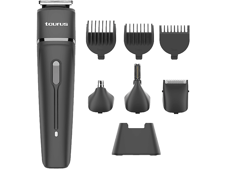 Taurus MC1000 3 velocidades Peine para la barba aceite para las cuchillas cepillo de limpieza. 90 min Gris