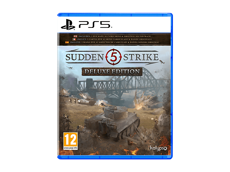 PS5 Sudden Strike 5 Deluxe Edition