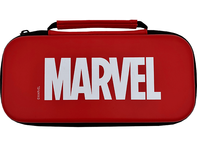 Disney Marvel Logo Para Nintendo Switch Switch Lite Switch OLED Rojo
