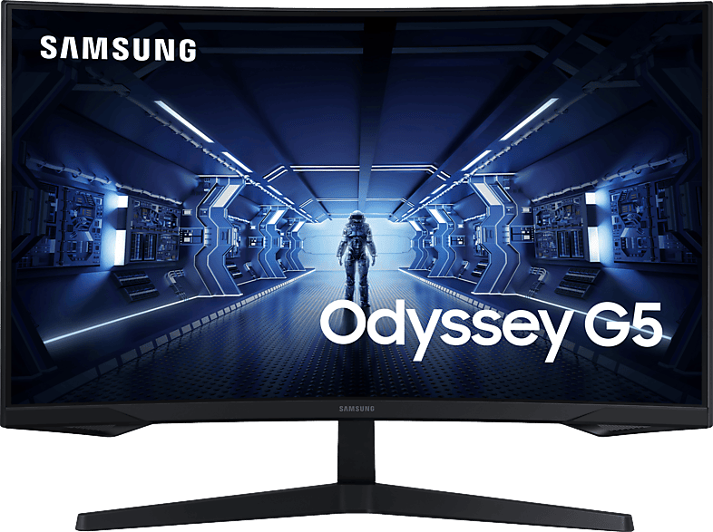 Samsung Odyssey G5 LC32G55TQBUXEN 32 WQHD 1 ms 144 Hz Negro