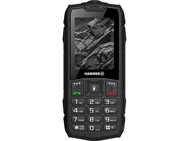 Hammer Rock Negro 2.4 32 MB 1800 mAh Resistente