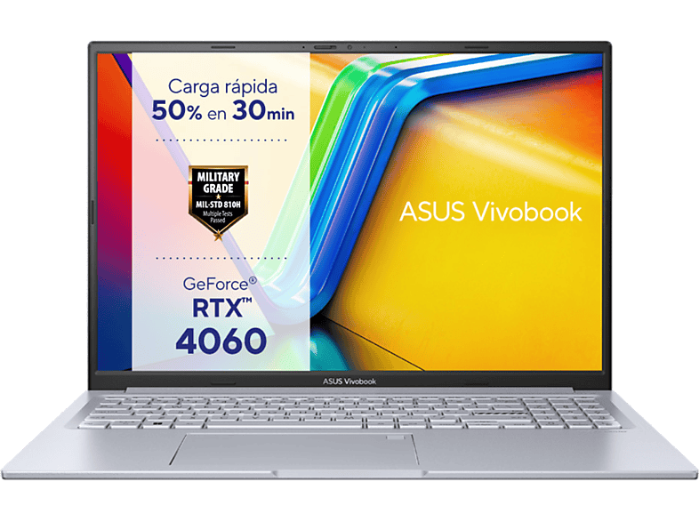 ASUS Vivobook OLED K3605VV-MX198W 16 3.2K Intel® Core™ i7-13700H 32GB RAM 1TB SSD GeForce RTX™ 4060 Windows 11 Home