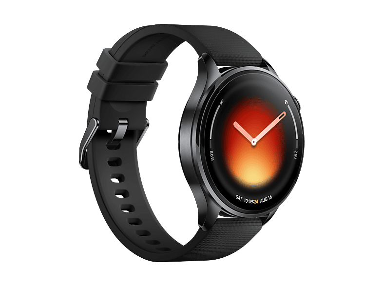 Xiaomi Watch 5 Correa 135-205 mm Pantalla AMOLED 1,54” +150 Modos Deportivos 18 días Autonomía Negro