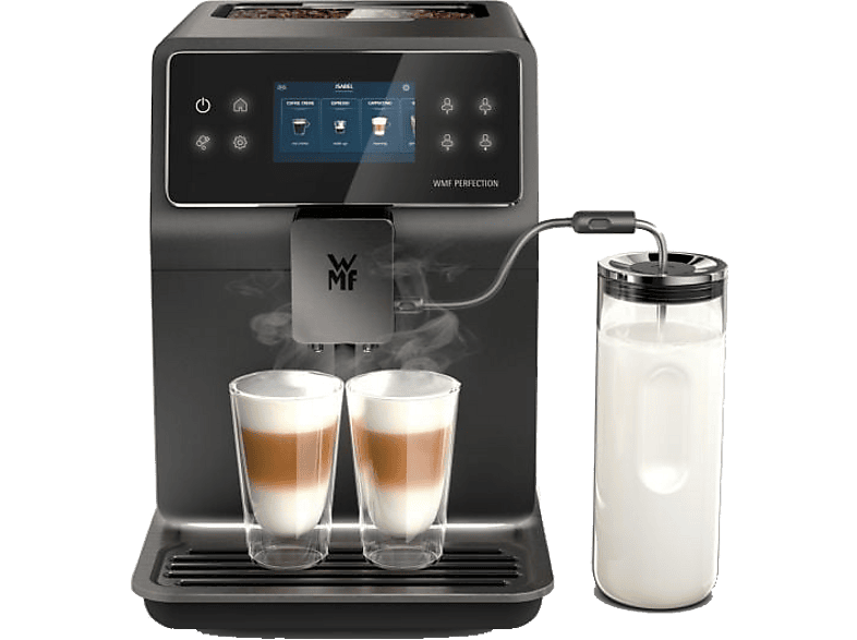 WMF Perfection 890L 15 bar 1550 W Capacidad 2l 18 especialidades café Autolimpieza Tecnología Doble Termoblock Negro