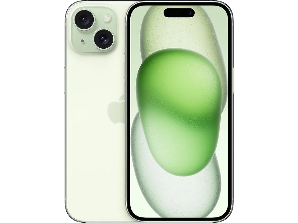 Apple iPhone 15 Verde 128 GB 5G 6.1 OLED Super Retina XDR Chip A16 Bionic iOS