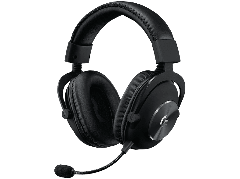 Logitech 981-000818 - Pro X Gaming Headset - 7.1 / Blue Mic Micrófono Negro
