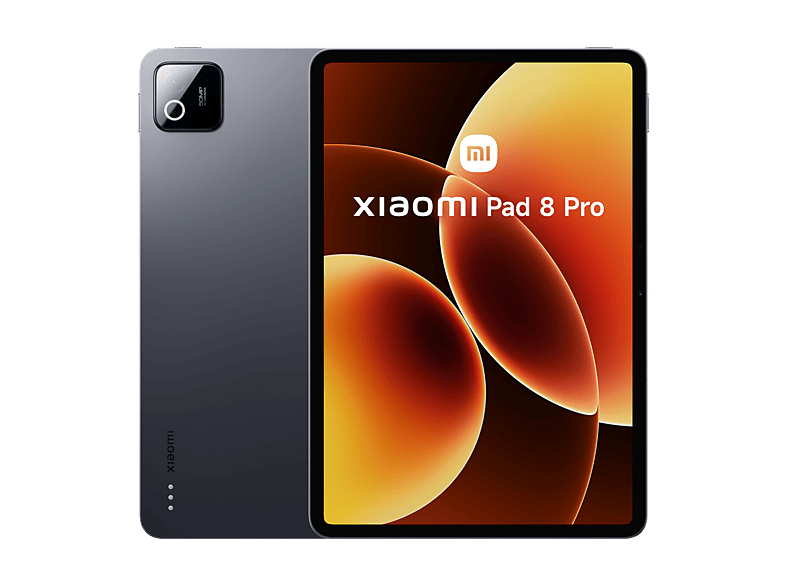 Xiaomi Pad 8 Pro Matte Glass Version Pantalla Ultranítida de 11.2 3.2K a 144Hz 12GB RAM 512GB Snapdragon 8 Elite Gray