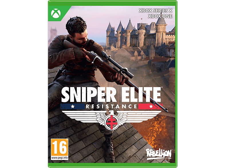 Xbox Series X & Xbox One Sniper Elite Resistance