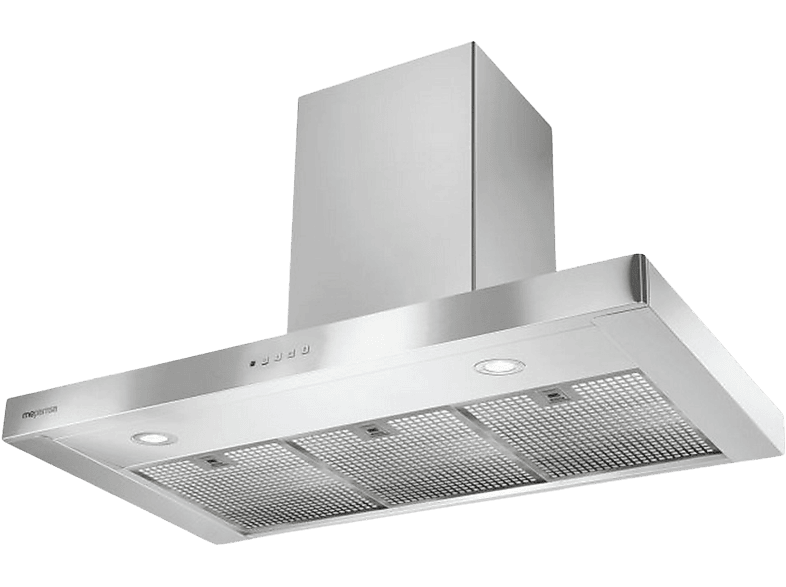 Mepamsa Stilo Green Power 90 X 4 Velocidades 700 m³/h Luces LED 90 cm Inox