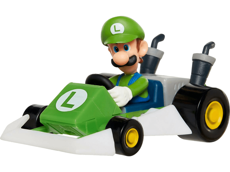 NINTENDO Super Mario Kart Racers Luigi Verde