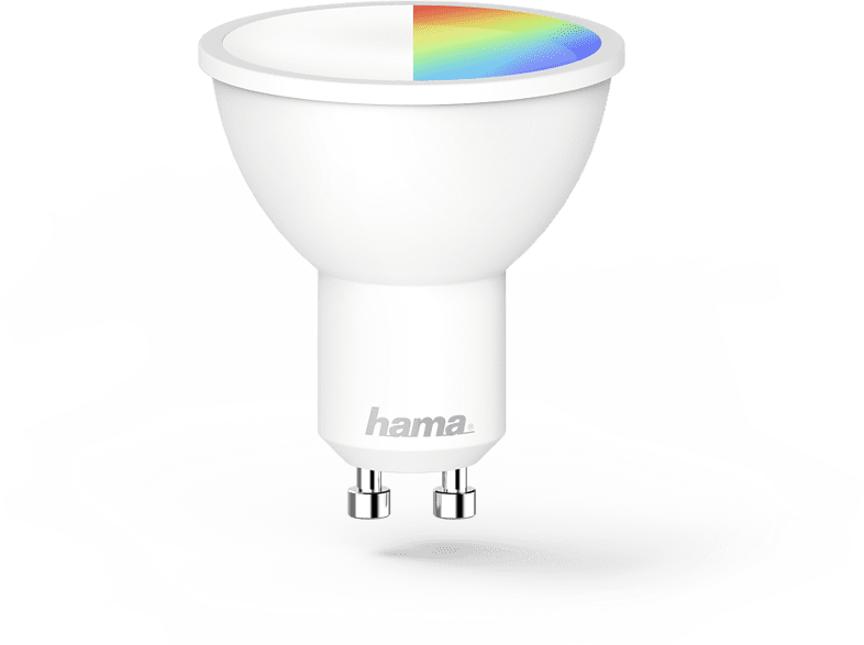 HAMA WLAN LED GU10 5,5 W RGBW Reflector LED Multicolor