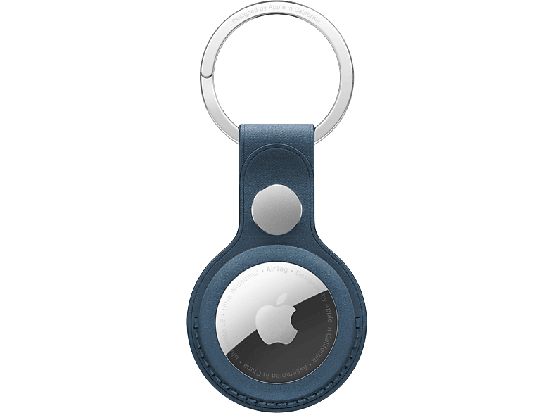 APPLE Llavero de trenzado fino para Airtag Azul pacífico