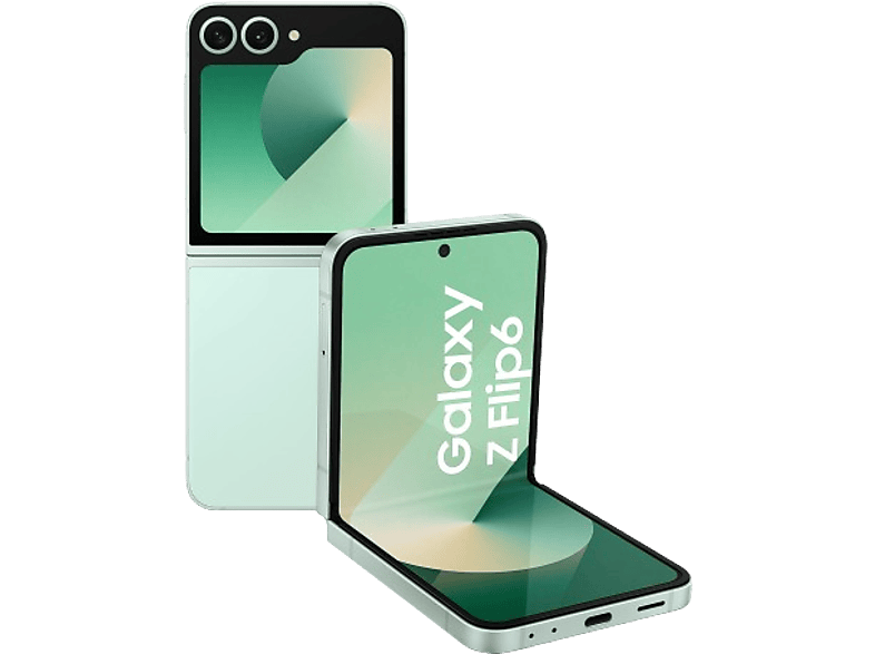 Samsung Galaxy Z Flip6 5G 256GB 12GB RAM Verde 6.7 FHD+ Plegable Qualcomm Snapdragon 4000 mAh Android 14