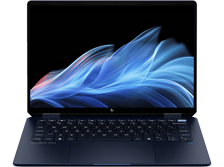 HP OmniBook Ultra Flip 14-fh0003ns Copilot+ PC OLED 14 2.8K Intel® Evo™ Ed. Core™ Ultra 7 258V 47 TOPS 32GB RAM 1TB SSD Arc™ W11H