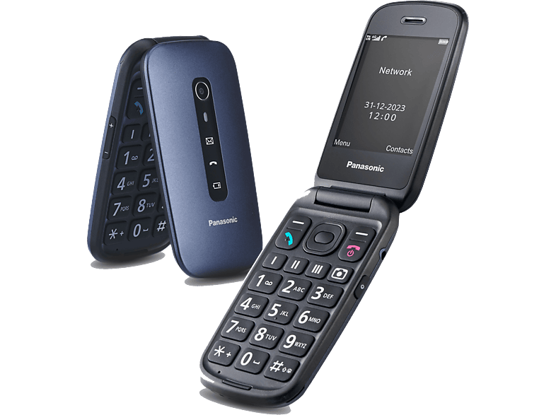 Panasonic KX-TU550EXC 4G 2.8 LCD Bluetooth Negro
