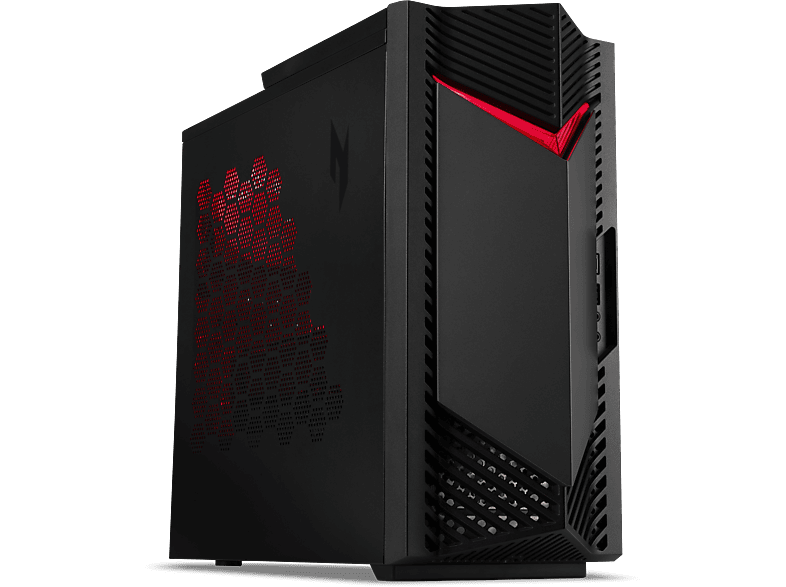Acer Nitro N50-650 Intel®Core™ i5-13400F 16GB RAM 1TB SSD GeForce RTX™ 4060 Sin sistema operativo Negro