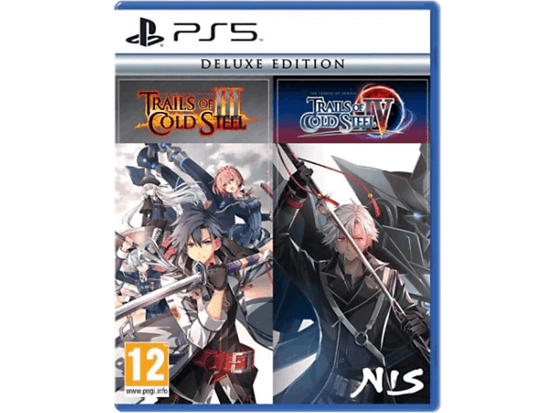 PS5 The Legend of Heroes Trails of Cold Steel III y IV Deluxe Edition