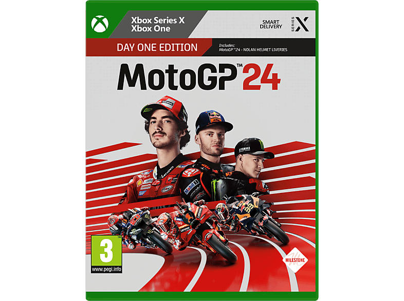 Xbox One & Xbox Series X MotoGP'24