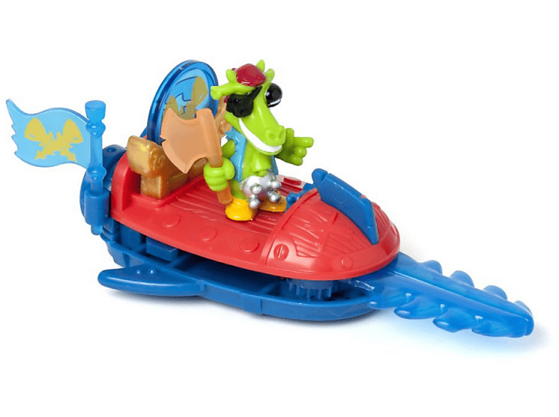 Magicbox Piratix Shark Treasure Sea Speeders Varios Modelos Aleatorio