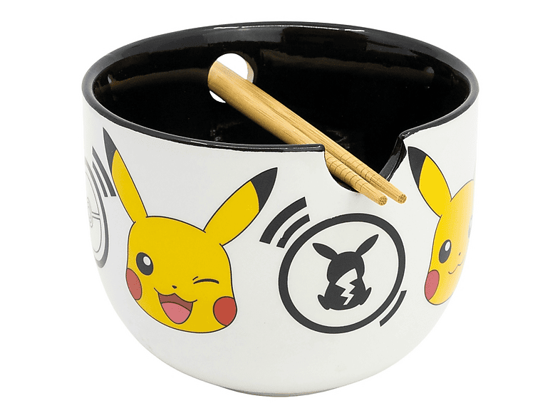 Sherwood Pokémon Pikachu Ramen Con palillos 500 ml