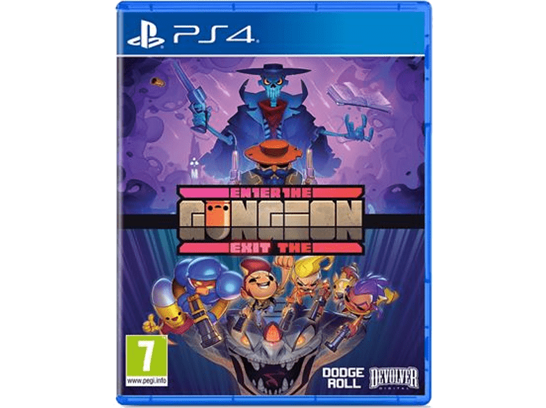 PS4 Enter/Exit the Gungeon